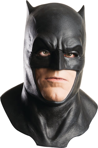 DC Comics Deluxe Latex Batman Cowl Mask - HalloweenCostumes4U.com - Costume Props & Accessories