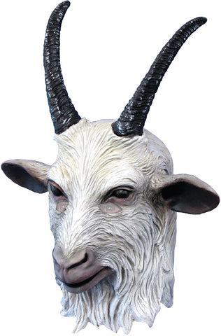 DC Comics Suicide Squad Deluxe Overhead Goat Costume Mask - HalloweenCostumes4U.com - Costume Props & Accessories