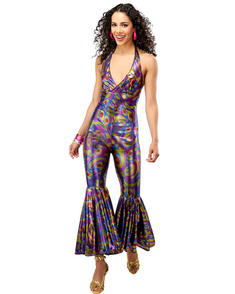 Disco Halloween Costumes Disco Woman Costume