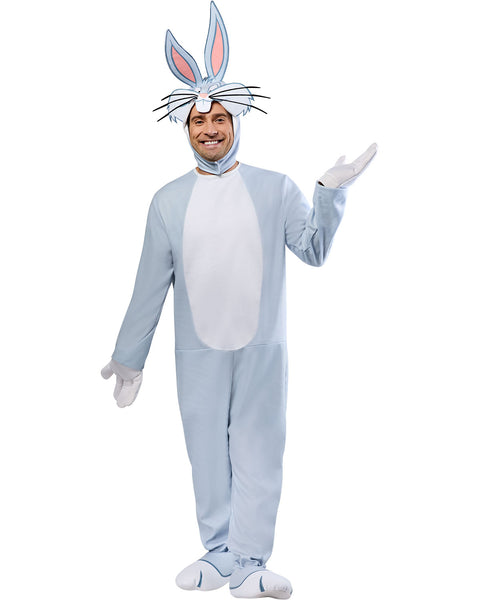 Disfraz de Bugs Bunny de los Looney Tunes para adultos