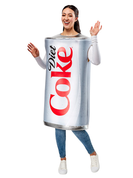 Adults Coca Cola Diet Coke Can Costume