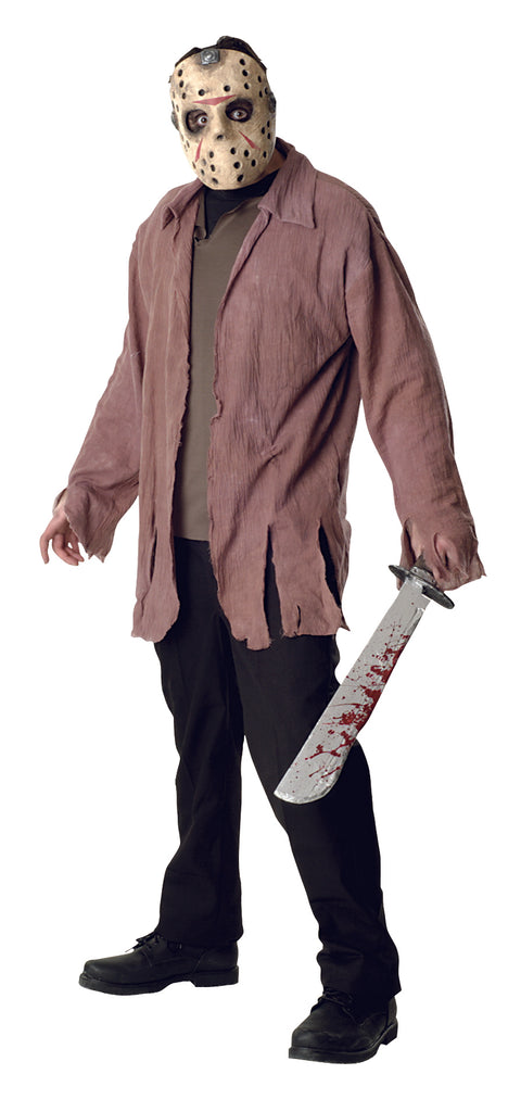 Mens Friday the 13th Jason Voorhees Costume