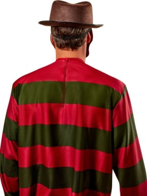 Mens/Teens Nightmare on Elm Street Freddy Krueger Shirt and Mask - HalloweenCostumes4U.com - Adult Costumes