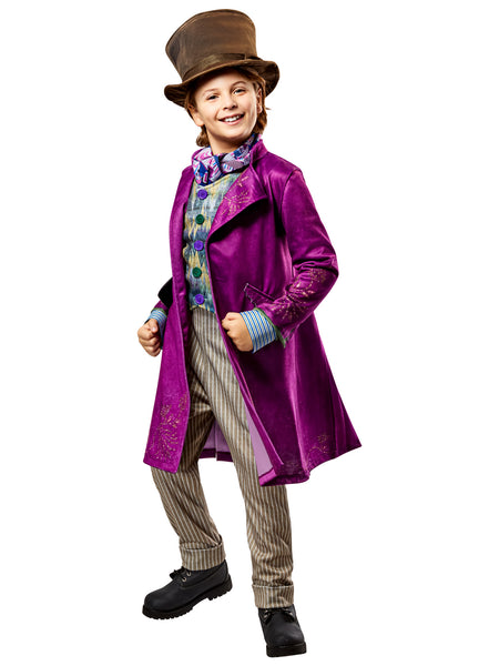 Déguisement Willy Wonka et la Chocolaterie pour tout-petits/enfants