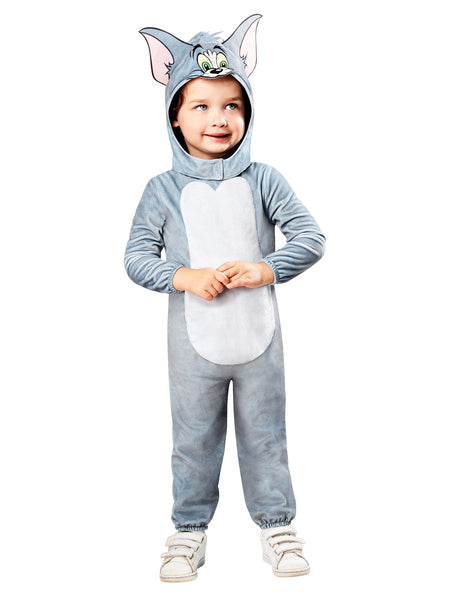 Toddlers Tom & Jerry Tom the Cat Costume