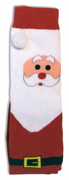 Adults Santa Christmas Socks Costume Accessory