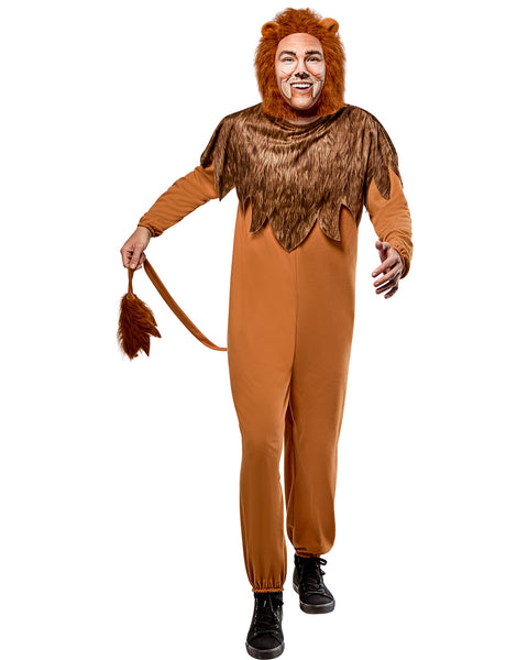 Adults Wizard of Oz Cowardly Lion Costume