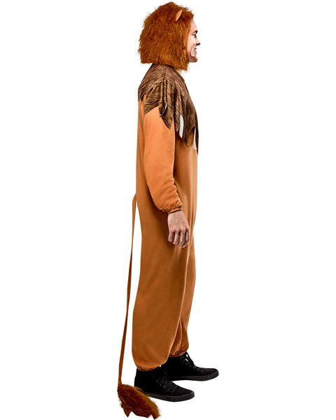 Adults Wizard of Oz Cowardly Lion Costume