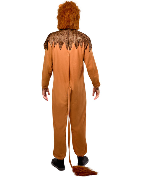 Adults Wizard of Oz Cowardly Lion Costume