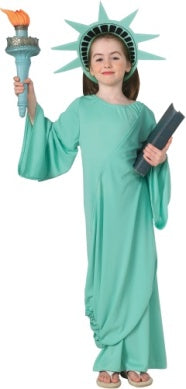 Girls Statue of Liberty Costume