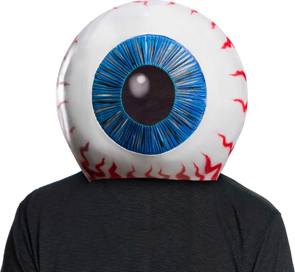 DC Comics Suicide Squad Eyeball Overhead Costume Mask - HalloweenCostumes4U.com - Costume Props & Accessories