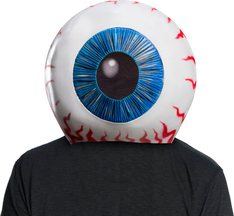 DC Comics Suicide Squad Eyeball Overhead Costume Mask - HalloweenCostumes4U.com - Costume Props & Accessories