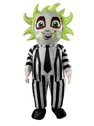 Adults Inflatable Beetlejuice Costume