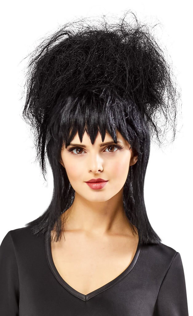 Beetlejuice Lydia Deetz Wig - HalloweenCostumes4U.com - Costume Props & Accessories