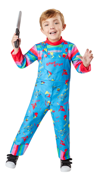 Toddlers Child's Play Chucky Good Guy Costume