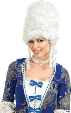 Marie Antoinette Wig - HalloweenCostumes4U.com - Costume Props & Accessories