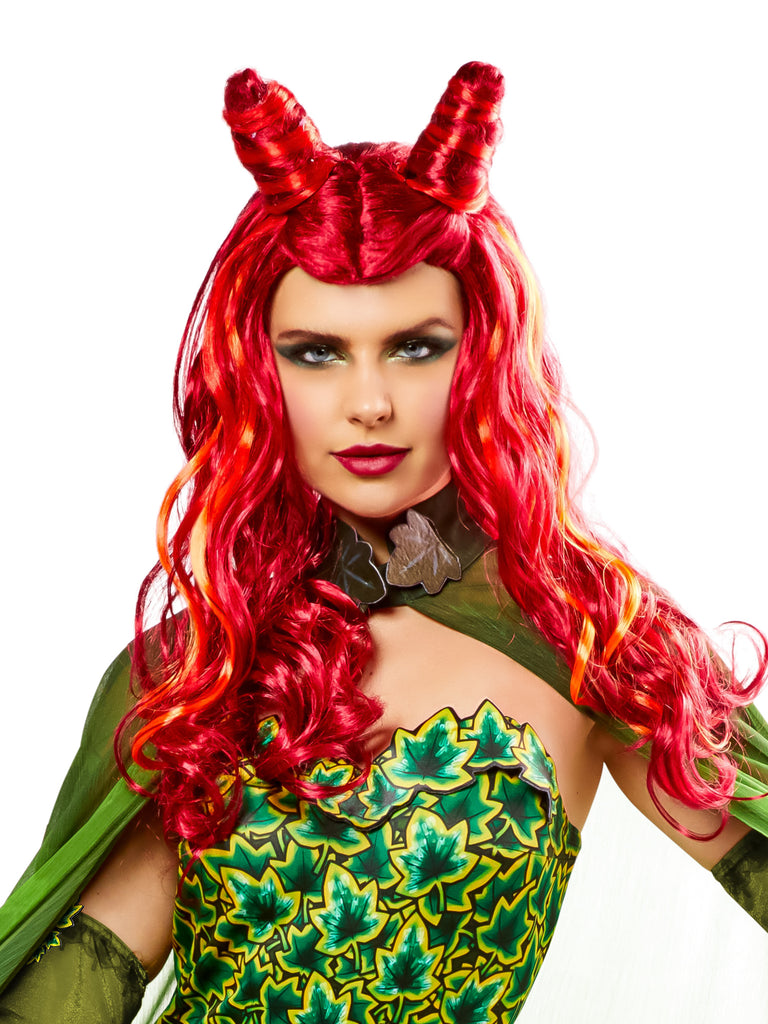 DC Comics Poison Ivy Wig - HalloweenCostumes4U.com - Costume Props & Accessories