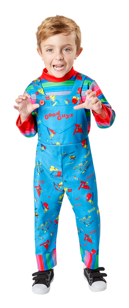 Costume de Chucky Good Guy pour tout-petits