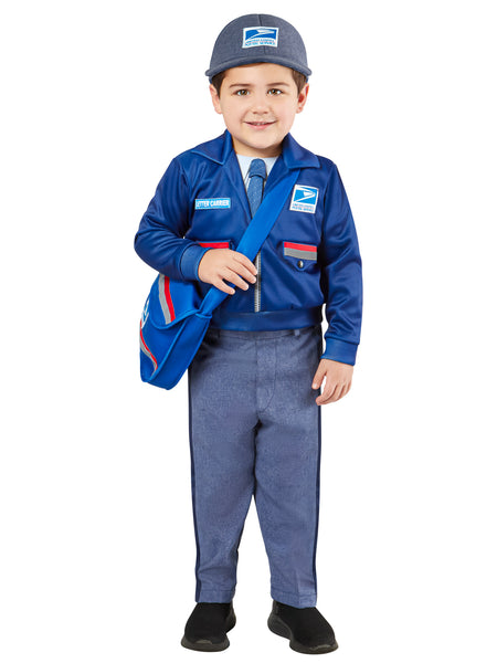 Infants/Toddlers USPS Letter Mail Carrier Costume