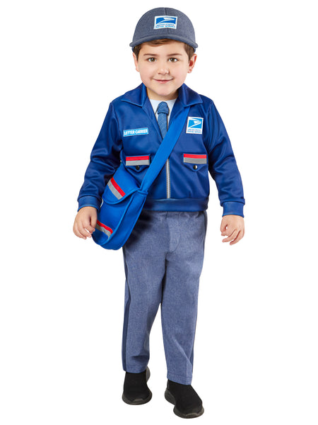 Costume de facteur USPS pour nourrissons/tout-petits