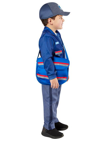 Costume de facteur USPS pour nourrissons/tout-petits