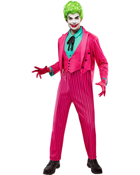 Mens DC Comics The Joker Deluxe Costume