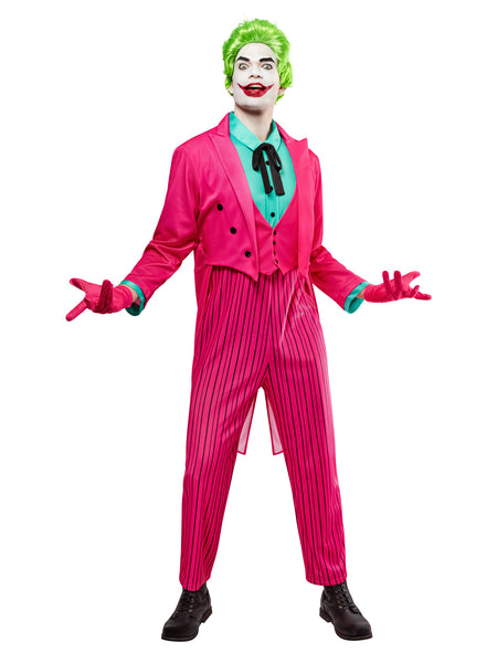 Costume Deluxe Joker pour homme DC Comics