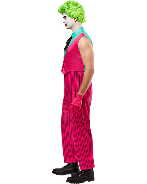 Mens DC Comics The Joker Deluxe Costume