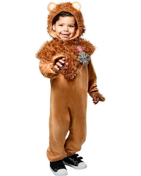 Toddlers Wizard of Oz Cowardly Lion Costume - HalloweenCostumes4U.com - Kids Costumes