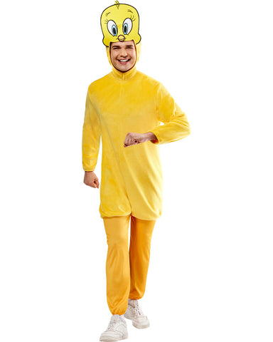 Adults Looney Tunes Tweety Bird Costume