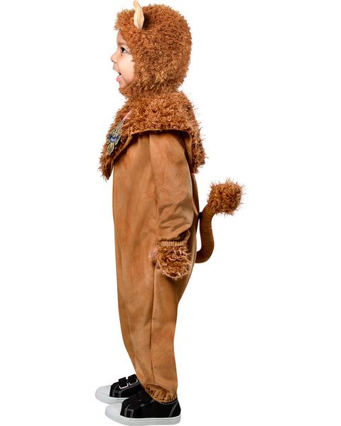 Toddlers Wizard of Oz Cowardly Lion Costume - HalloweenCostumes4U.com - Kids Costumes