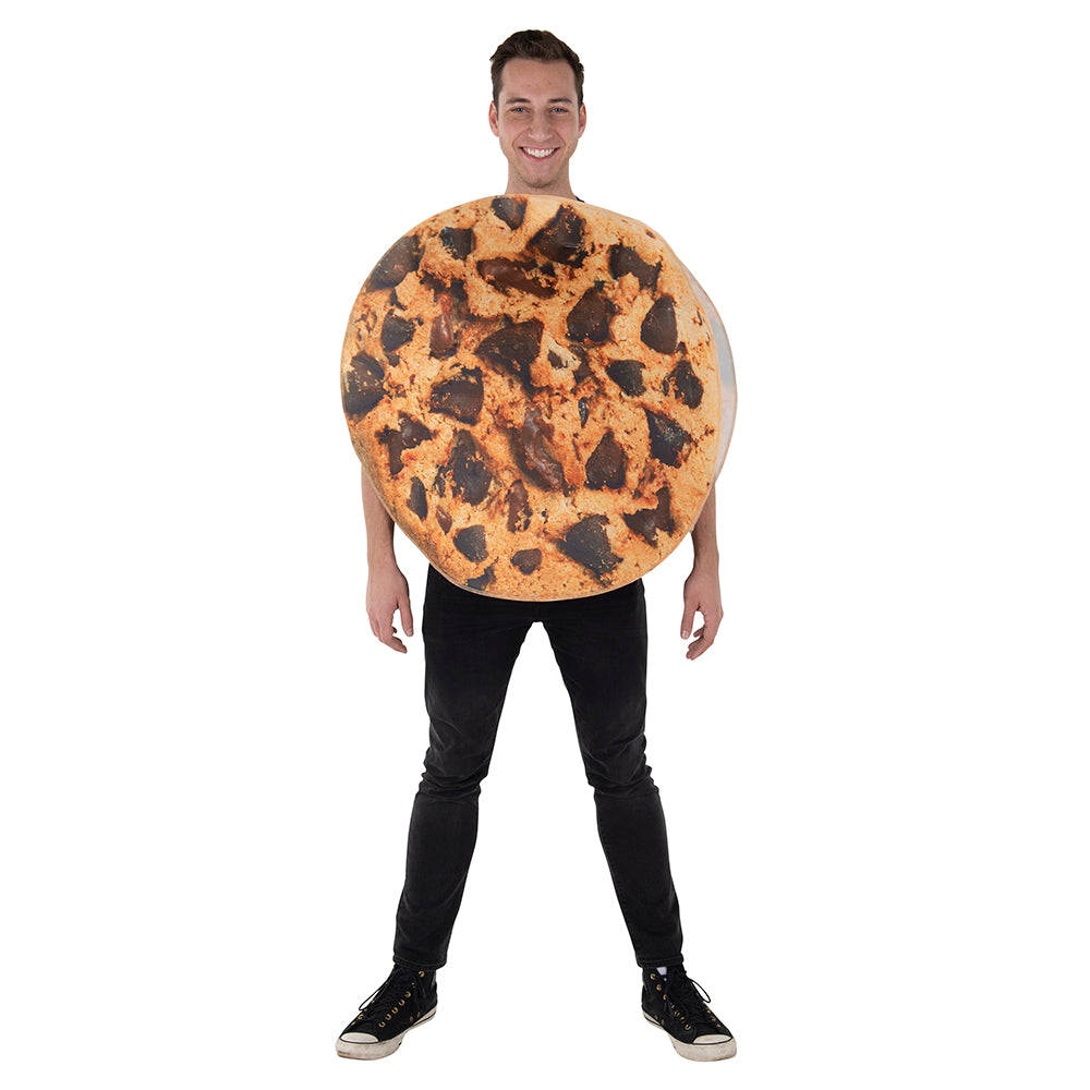 Adults Chocolate Chip Cookie Costume - HalloweenCostumes4U.com - Adult Costumes