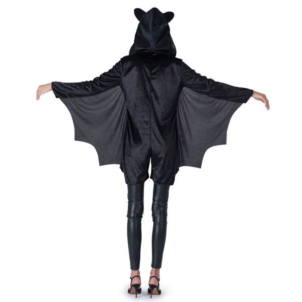 Adults Black Bat Costume - HalloweenCostumes4U.com - Adult Costumes