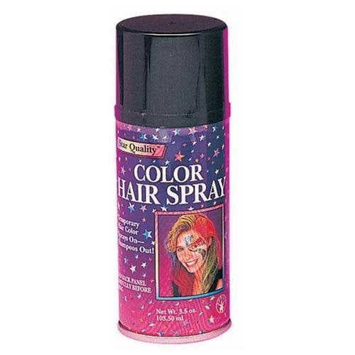 halloween spray hair color