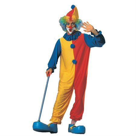 Adults Clown Costume - HalloweenCostumes4U.com - Adult Costumes