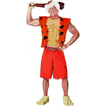 Mens Flintstones Bamm Bamm Costume - HalloweenCostumes4U.com - Adult Costumes