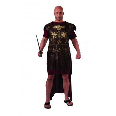 Mens Plus Size Roman Gladiator Costume Halloween Costumes 4U Adult Costumes