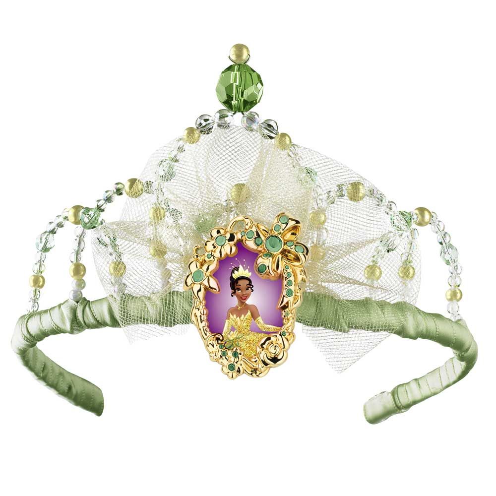 Kids Disney Princess And The Frog Tiana Tiara Costume Accessory - HalloweenCostumes4U.com - Costume Props & Accessories