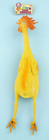 Classic Rubber Chicken Prop - HalloweenCostumes4U.com - Costume Props & Accessories