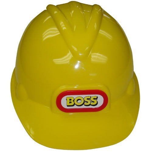 Kids Yellow Construction Hard Hat - Halloween Costumes 4U - Accessories