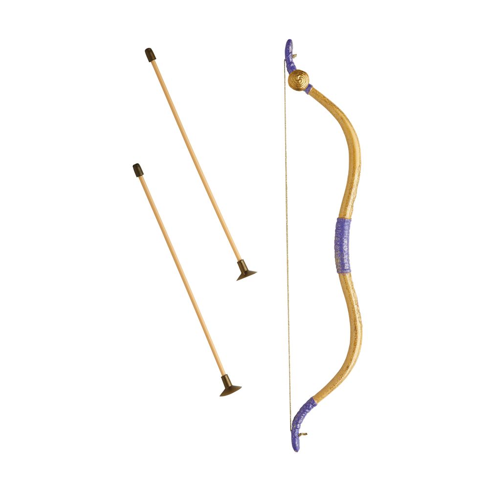 Disney Princess Merida Brave Bow And Arrow Costume Accessory - HalloweenCostumes4U.com - Costume Props & Accessories