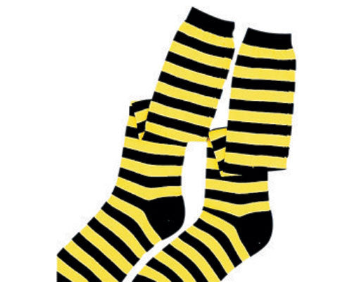 Kids Striped Socks - Various Colors - HalloweenCostumes4U.com - Costume Props & Accessories