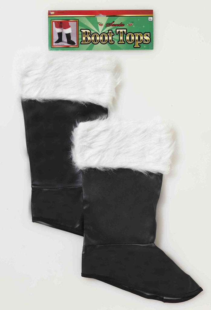 Santa Costumes Deluxe Santa Boot Tops - HalloweenCostumes4U.com - Costume Props & Accessories