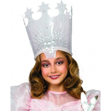 Kids Wizard of Oz Glinda The Good Witch Crown - HalloweenCostumes4U.com - Costume Props & Accessories