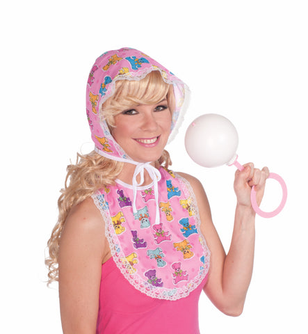 Pink Baby Accessory Kit - HalloweenCostumes4U.com - Costume Props & Accessories