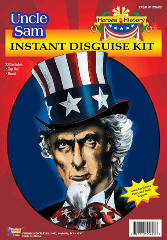 Costume Kits Uncle Sam Costume Kit - HalloweenCostumes4U.com - Costume Props & Accessories