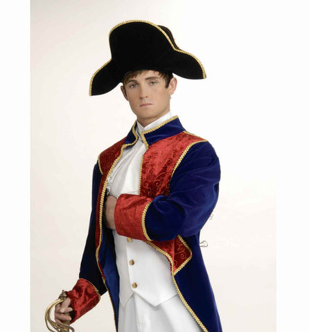 Costume Hats Napoleon Costume Hat - HalloweenCostumes4U.com - Costume Props & Accessories