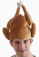 Thanksgiving Cooked Turkey Hat - HalloweenCostumes4U.com - Costume Props & Accessories