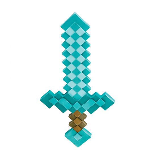 Minecraft Sword Costume Accessory - HalloweenCostumes4U.com - Costume Props & Accessories