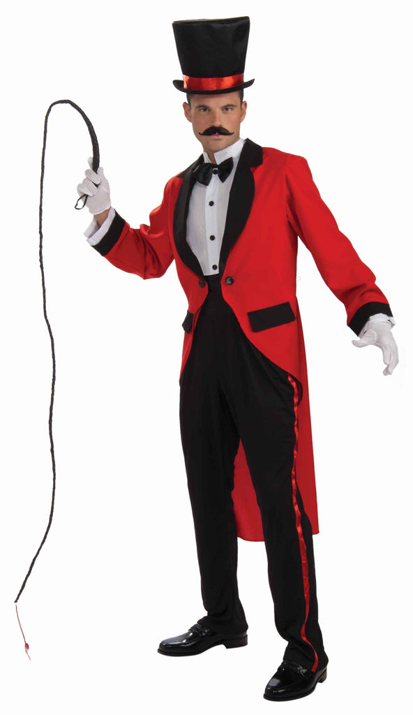 Halloween Costumes Circus Ringmaster Costume - HalloweenCostumes4U.com - Costumes